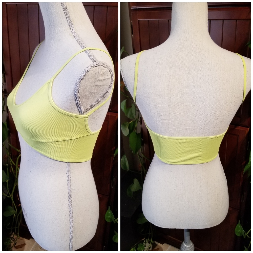 LAST SET!🆕️Bundle of 2 Free People Longline Bras - Picture 5 of 8